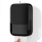 Wall-mounted Paper Towel Dispenser - Holds 500 Multifold 400 C-fold Towels