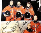 Space Shuttle Mission Sts-105 Nasa Photo-print  Hand Signed By Each Crew Member