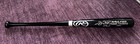 Frank Thomas  white Sox  Signed Engraved Bat W  Beckett Witness Coa   Hof Inscrp