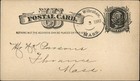 North Wilbraham Ma Cutler   Co 1883 Postal Card Fancy Cancel