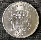 1976 Jamaica 20 Cent Almost Uncirculated -  Forestry For Development