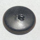 Large Victorian   Metal  Picture  Tint Button cherub W Garlands   Love Birds