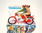 1967 Yamaha 60 Motorcycle Magazine Print Ad Advertisement Original