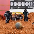 Kids Space Science Kit -go To The Moon 12 Activities Rocket Build-moon Sand-more