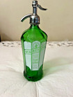 Vintage The Minnehaha Spring Water Co  Cleveland O h  Club Soda Bottle