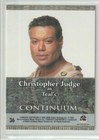 Stargate Heroes Sg-1 Atlantis Trading Card  36 Christopher Judge As Tealc