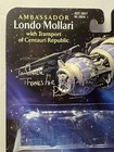 Babylon 5 Ambassador Londo Mollari Autographed By Peter Jurasik  in Person  1997