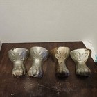 Set Of 4 Cast Iron Antique Style Bath Tub Feet  Claw Foot