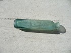 Possible Antique Roman Glass Bottle Pontil