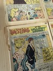 Lot Of 4 Millie   Patsy Comic Strips Single Issue Color Silver Age Stan Lee