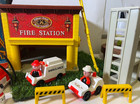 You Choose - Vintage Fisher Price Play Family Complete Your Fire Station  928