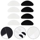 Soft Silicone Nose Pads For Eyeglasses Glasses Replacement D Shape Anti Slip