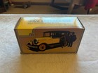 Avon Decanter Checker Cab After Shave With Box