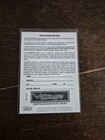 2015 Topps Henry Owens Redemption Card Used Boston Red Sox