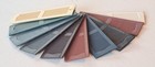 Vintage Shutters Inc  Color Samples Mini Shutter Pack Of 10 - Each 4 75    X 1 5 
