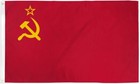 Ussr Russia 3 X 5 Ft Flag Set W  6-ft Spinning Flag Pole   Bracket  tangle Free 