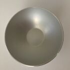 Emalox Norway Retro Mid Century Modern Silver Enamel Bowl Small Cereal Mcm Vtg