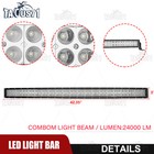 Fit 2009-2018 Dodge Ram 1500 Hidden Bumper 42   Curved Led Light Bar Bracket Kit