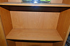800  Dvd Media Games Storage Rack Oak Shelf Tower Organizer Stand Cabinet Holder