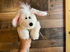 Daydreamer Dog Vtg 1989 Applause Stuffed Plush Ajax White Puppy Original Tags