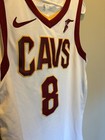 Jordan Clarkson Cleveland Cavaliers Game Used Worn Nba Jersey
