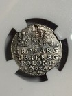Poland - Sigismund Iii Vasa  1587   1632    Trojak  1592  Malbork