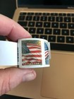 New 1st Class Flag 2 Rolls Of 100 Usps Postage -200 Pcs-2024 Good For Mailing