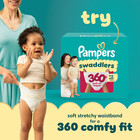 Pampers Swaddlers Fragrance Free Baby Diapers Size 5  100 Count