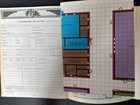 Tsr Gangbusters 3rd Edition 1920s Roleplaying Game Tsr 7009 With Map