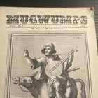 Vintage 1974 Mugwumps Magazine Vol  3  2 Folk Instruments Country Music