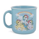 My Little Pony Classic Trio Ceramic Camper Mug   Holds 20 Ounces