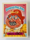 1985 Topps Garbage Pail Kids -series 2 -glossy  77a Ghastly Ashley  ex  See Pics