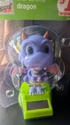 Outdoors In Design Solar Dancer Dragon Solar-powered Dancing Toy Figure