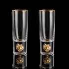 Cool Shot Glasses  2oz   Shot Glass Set Decorated Cool Shot Glasses - 2pcs