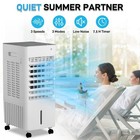 Portable Air Conditioner 3-in-1 6l Evaporative Cooler With Remote Control