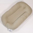 New Snuggle Me Infant Organic Birch Lounger