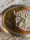 Vintage Loyal Order Of Moose Lodge P a p  Pap Belt Buckle Quite Rare