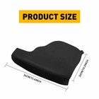 2pcs For Honda Odyssey 2011-17 Door Armrest Replacement Cover Black Leather New