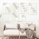 Vintage Record Eclectic Wall Art     Retro Music Poster