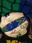 Def Leppard Signed Soccer Ball By All 5-elliot Savage Collen Allen Campbell