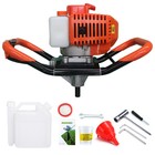 52cc 63cc Auger Post Hole Digger 2-stroke Gas Powered Earth Digging Engine Borer