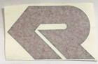 Rosenbauer Sticker  Red Letter    r    Sticker Decal- New 5 7 8  l  X 3 3 4  h 