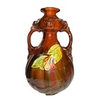 Vintage Peters And Reed Pottery Stunning Glaze  Excellent Condition  Cherries