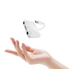 Multi-port External Type-c Sound Card 3 5mm Audio Earphone Speaker Mic Adapter