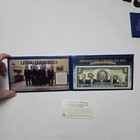 Presidents Limited Edition Bank Note U s   2 Bill W coa