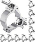 10pcs  Truss Clamp Stage Light Clamp  2 Inch Aluminum Light Clamps For Truss    