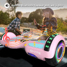 Hoverboard  Bluetooth All Terrain Hover Boards With Led Lights And App Control  
