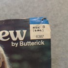 See   Sew Butterick 6387 Dress Pattern Size S-m-l Loose Pullover Uncut Vintage