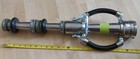 Vintage Elkhart Brass Fire Nozzle Firefighter Department Equipment Hose 2 1 2   