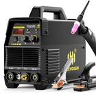 High Frequency 200a Stick 2-in-1 Tig Welder Machine With Post Gas Function Usa